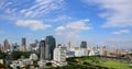 Bangkok skyline Royalty Free Stock Photo