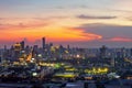 Bangkok skyline Royalty Free Stock Photo