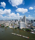 Bangkok skyline panorama - Thailand Royalty Free Stock Photo