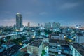 Bangkok Skyline Royalty Free Stock Photo