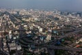 Bangkok skyline, Thailand. Bangkok Royalty Free Stock Photo