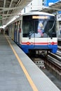 Bangkok Skytrain BTS Royalty Free Stock Photo