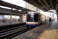 Bangkok Skytrain, BTS BANGKOK, Thailand, Jan 20, 2021 Royalty Free Stock Photo