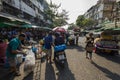 On Bangkok street market