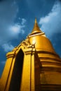 Bangkok temple Royalty Free Stock Photo