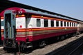 Bangkok, Thailand: 1st Class Railway Carriages