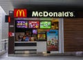 McDonald fastfood restaurant