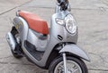 BANGKOK, THAILAND - APRIL 03, 2019: Brand New 2019 Honda Scoopy i Club 12 125cc Motor Scooter