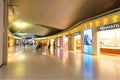 The duty free zone at Suvarnabhumi Airport Royalty Free Stock Photo