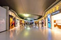 The duty free zone at Suvarnabhumi Airport Royalty Free Stock Photo