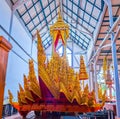 The Chariot for Royal funeral ceremony, Bangkok, Thailand