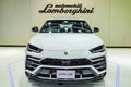 Lamborghini Urus New super SUV car on display in 40th Bangkok International Motor Show 2019 Nonthaburi, Thailand Royalty Free Stock Photo