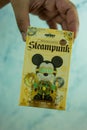 Bangkok, Thailand - April 29, 2023 : Mickey Mouse Collection Steampunk Stamp Blind Box