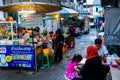 Muslim street food Bangkok Thailand