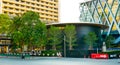 BANGKOK, THAILAND - APRIL 5, 2020: The 2nd Apple Store is under construction at CentralWorld, the largest shopping mall in Bangkok