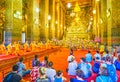 The main image house in Wat Pho temple, Bangkok, Thailand