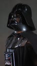 Bangkok Thailand. April 30 2018. Star Wars figure. portrait images. toy figures characters model standing Royalty Free Stock Photo