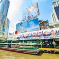 Bangkok view, capital of smiles