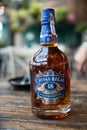 Bangkok, Thailand - Aprill 13, 2023 : Chivas Regal 18 Gold Signature is a blended Scotch whisky produced by Chivas Brothers in