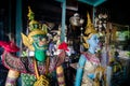 Bangkok, Thailand : Art of Staging puppet