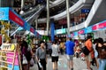 Bangkok, Thailand: Atrium at Terminal 21 Shopping Center