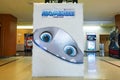 A beautiful standee of a movie called ABOMINABLE display at the cinema to promote the movie