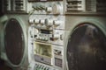 BANGKOK - THAILAND, Augsust 13 2018 : vintage stereo radio and