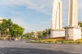 Democracy Monument Anusawari Prachathipatai Royalty Free Stock Photo