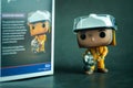 Bangkok, Thailand - August 6, 2020 : Funko Pop figure, an exclusive brow to help the massive bushfires in Australia