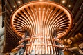 BANGKOK, THAILAND - 07 August, 2023: Interior view of Starbucks Cafe at Iconsiam