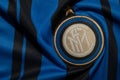BANGKOK, THAILAND - AUGUST 5: The Logo of Inter Milan Football