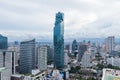 BANGKOK, THAILAND - AUGUST 31, 2016: at MahaNakhon skyscraper in Bangkok,.