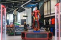 Bangkok, Thailand - August 11, 2018. - Shop at The marvel experience superstore in Bangkok Thailand. The marvel experience super