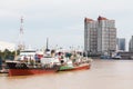 Cargo Marine Boats Docked at Port