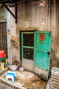 An alley in the city of Bangkok