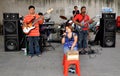 Bangkok, Thailand: Blind Musicians