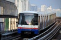 Bangkok, Thailand: BTS Skytrain Royalty Free Stock Photo