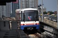 Bangkok, Thailand: BTS Skytrain Royalty Free Stock Photo