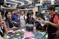 Bangkok, Thailand: Busy Electronics Store