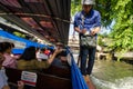 Bangkok, Thailand : Canal Royalty Free Stock Photo