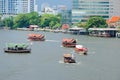 Bangkok, Thailand: Chao Praya River Boat Royalty Free Stock Photo