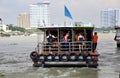 Bangkok, Thailand: Chao Praya River Ferry Boat