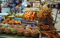 Bangkok, Thailand: Chatuchak Market Food Booth