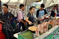 Bangkok, Thailand: Chatuchak Market Food Sellers