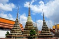 Bangkok, Thailand: Chedis at Wat Po