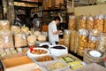 Bangkok, Thailand: Chinatown Food Shop