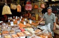 Bangkok, Thailand: Chinatown Food Shop