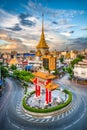 Bangkok Thailand Chinatown Royalty Free Stock Photo