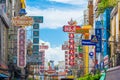 Bangkok, Thailand Chinatown Royalty Free Stock Photo