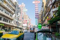 Bangkok, Thailand: Chinatown at Yaowarat Road Royalty Free Stock Photo